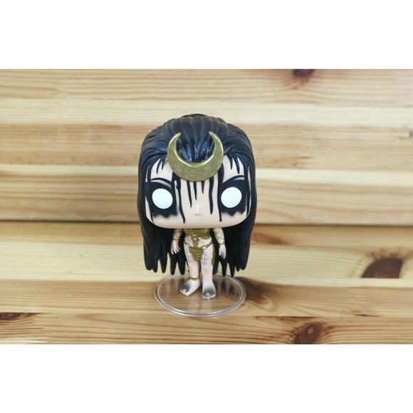 FUNKO POP HEROES--SUICIDE SQUAD ENCHANTRESS FIGURE (EXCLUSIVE) #110 With Stand - Picture 1 of 3